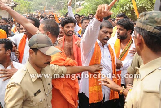 Protest rally ..